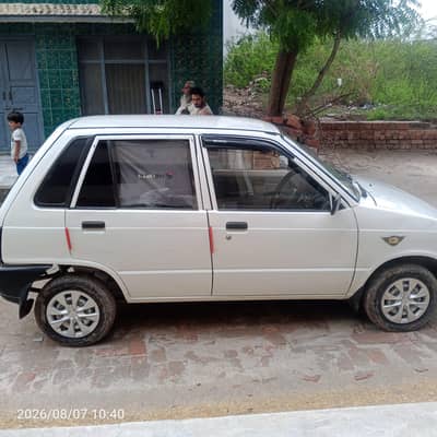 Suzuki Mehran VXR 2011