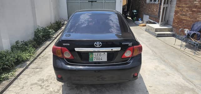 Toyota Corolla XLI 2010