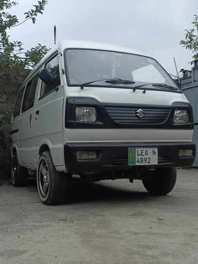 Suzuki Bolan 2016