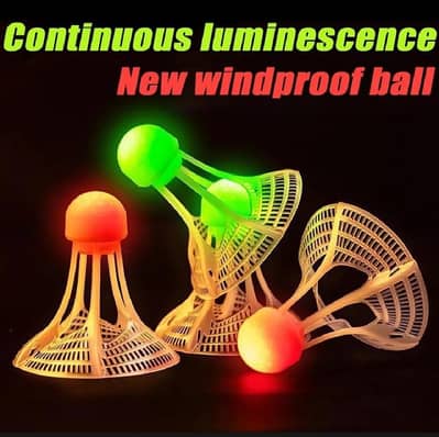 LED Badminton shuttlecock