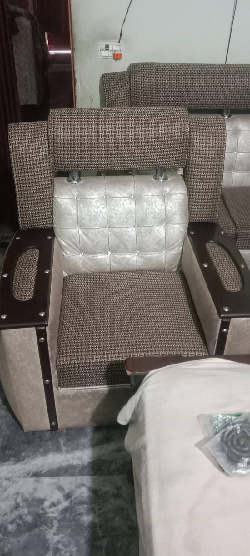 1+2+3 seeter sofa sett 3