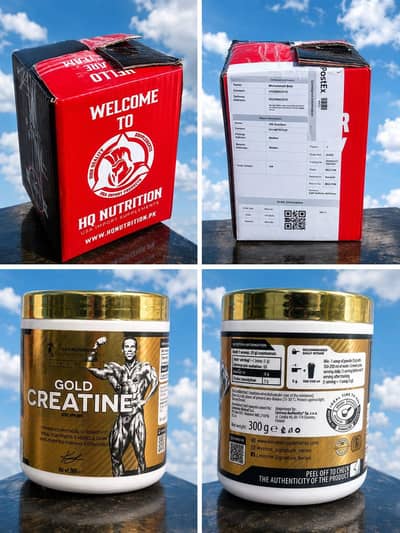 Gold Creatine original by hq nutrition