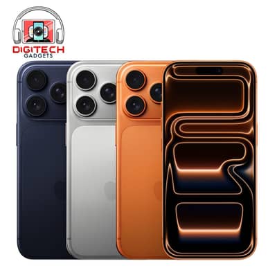 iphone 17 pro only panal available