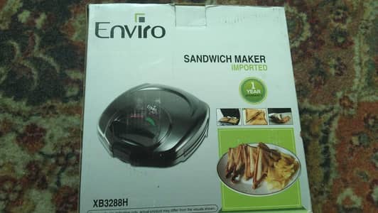 brand New sandwich maker.