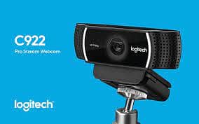 Logitech C920 Pro Stream HD Webcam 1080p | Logitech C922 pro | COD pak