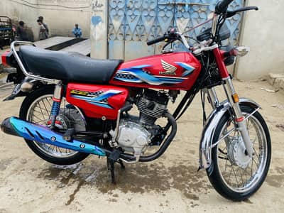 Honda CG 125 2024 | Seal Engine | Full VIP Condition |