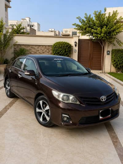 Toyota Corolla GLI 2012