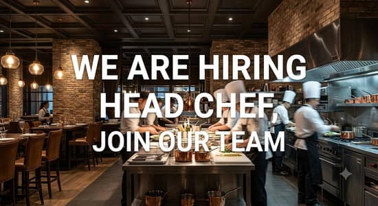 Head chef required