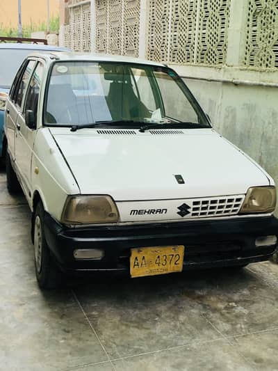 Suzuki Mehran VXR 1996