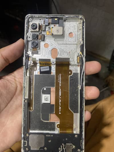 LG Velvet 5G Panal