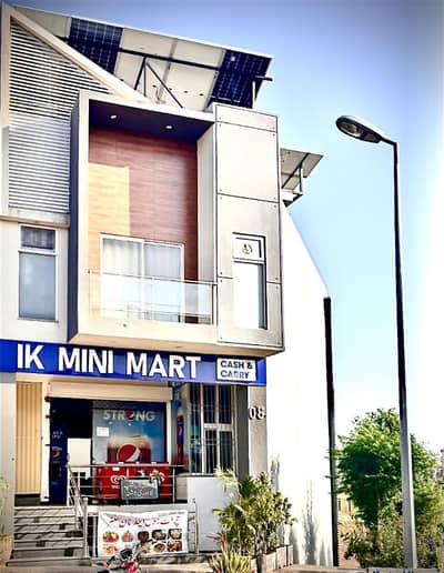 4 MARLA PLAZA FOR SALE BAHRIA TOWN I BLOCK RENT COMING 190,000