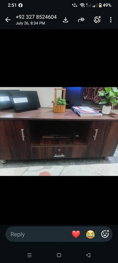 console table