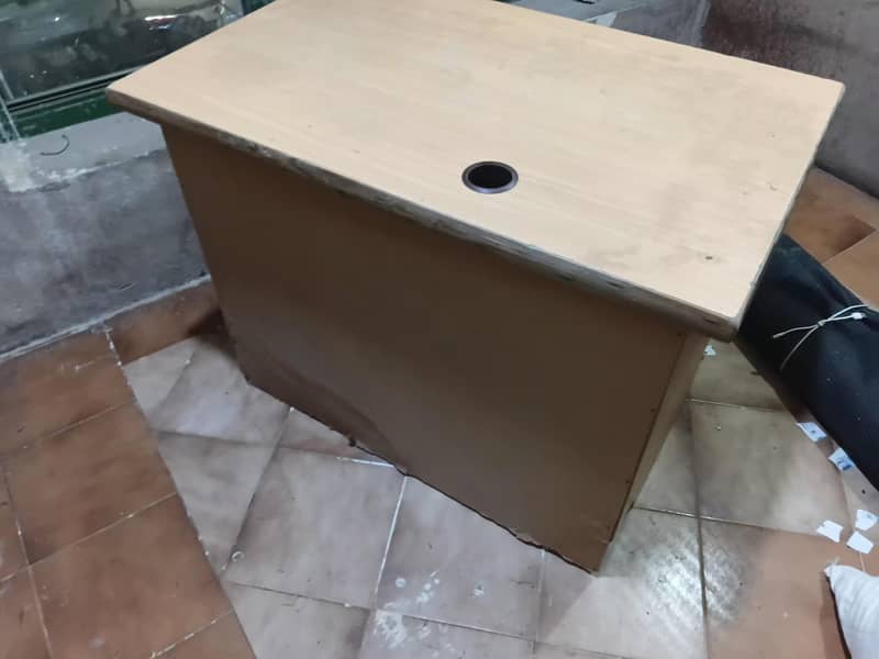 Wooden Computer Table 2