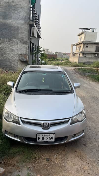 Honda Civic Oriel 2007