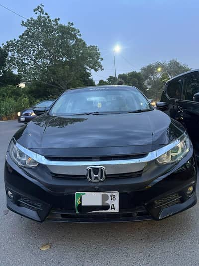 Honda Civic VTi Oriel Prosmatec UG 2018 Model