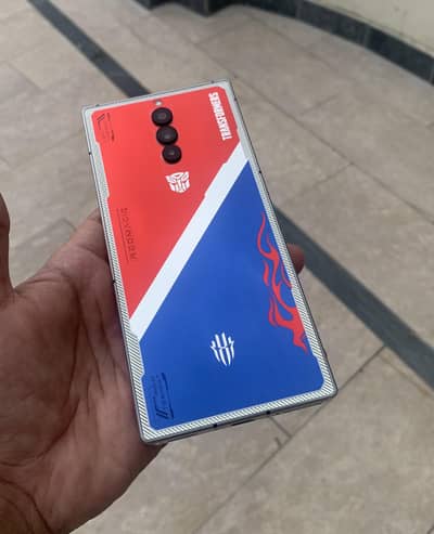 RedMagic 8S Pro Transformers editiions 16/512 dual sim approved