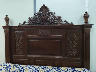 sheesham Tali bed solid