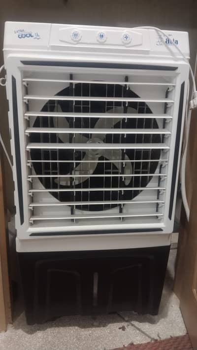 AC DC cooler super asia