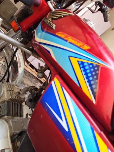 Honda CD 70 2018