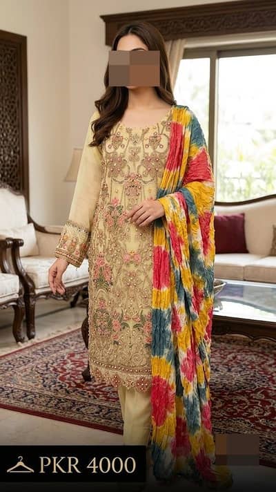 Reshmi Pure Stitch Suit Cheep Price