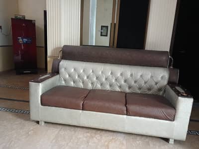 Stylish 3-Seater Sofa Set – Excellent Condition