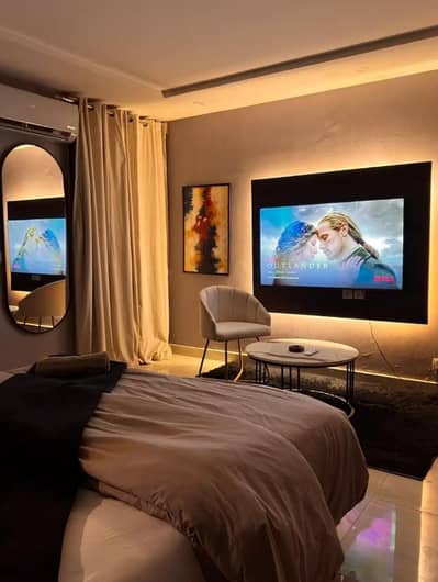 Studio& One Bedroom Apartment Available For Rent, Location : Gulberg Green Islamabad. Project In Gulberg Heights Or Gulberg Arena,