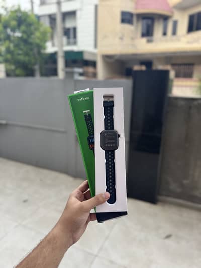 Infinix watch 4 brand new smart watch