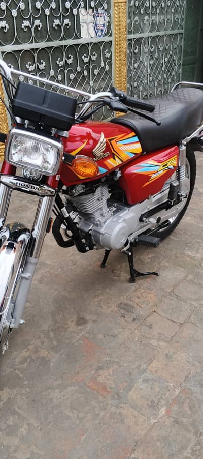 2026 model Honda 125