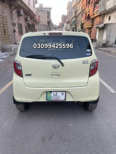 Daihatsu Mira 2015