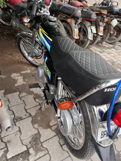 Honda CG 125 2026 model first owner in neat and clean condition