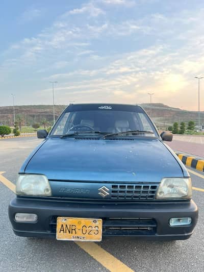 Suzuki Mehran VXR 2007