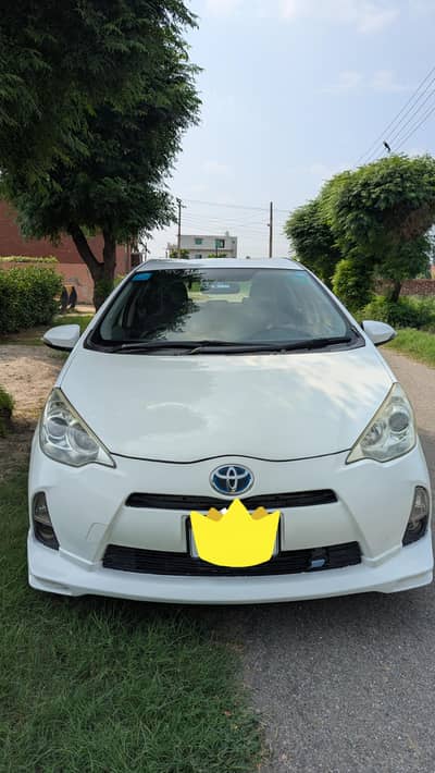 Toyota Aqua 2013