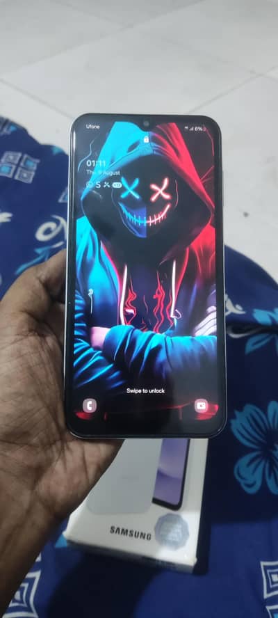 Samsung Mobile A15 only penal change. .