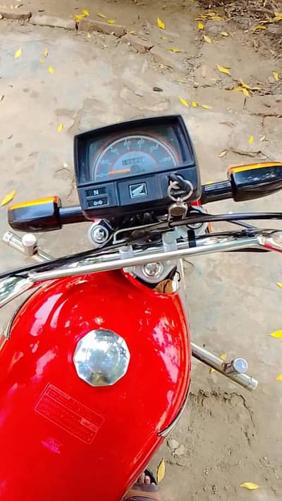 Honda Cd 70 2025