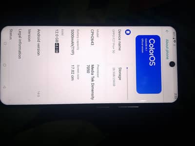 Oppo f27pro 5G