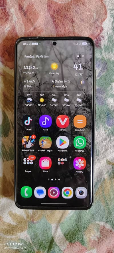 Samsung Mobile S21 Ultra 12GB 256GB Dule Sim PTA