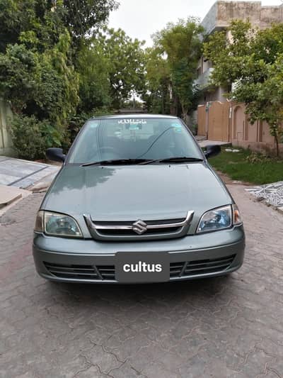 Suzuki Cultus 2013