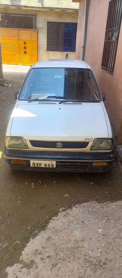 Suzuki Mehran VX 1991
