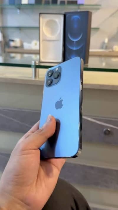 iPhone 12 Pro Max PTA Approved 128Gb