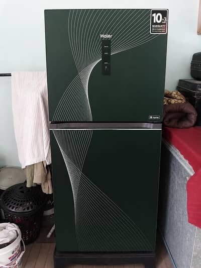Haier HRF-368 IFGA Green