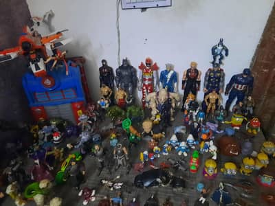 lego , fortnite , transformer , marvel  , DC ,
