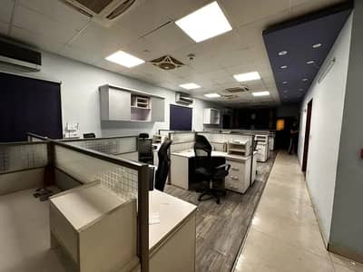 Furnished office available in Johar town