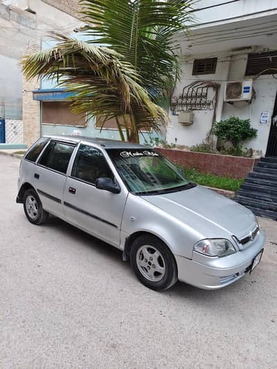 Suzuki Cultus VXLi 2009/10 own engine child AC urgent need cash
