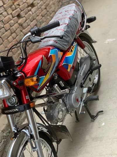 Honda CD 70 2026 | Only 360KM Driven | Total Genuine | Number Register