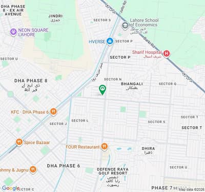 1 Kanal Modern Design House For Rent In DHA Phase 6 N-Block Lahore.