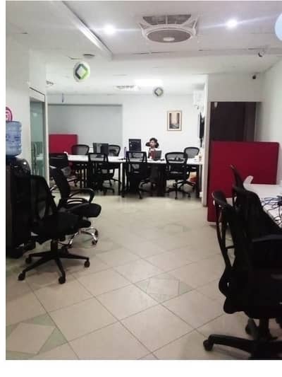 Brand New Office Area 900 Square Feet Available For Rent In Barket Market Garden Town Lahore
