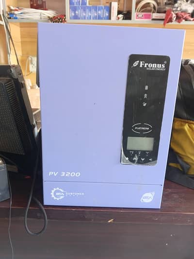 Fronus Pv 3200 3kw Hybrid Inverter