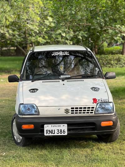 Suzuki Mehran VXR 2007 LpG/Petrol