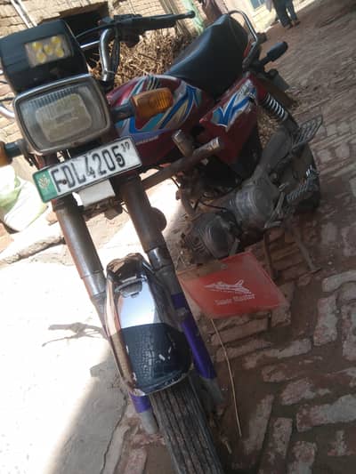 All ok bike  location sumandri road dalowal