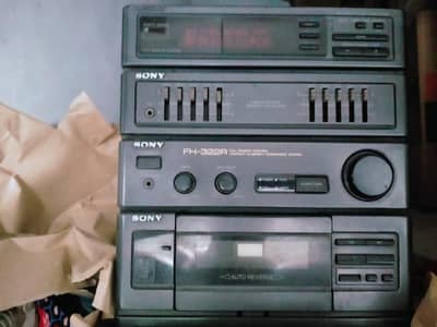 Sony Amplifier